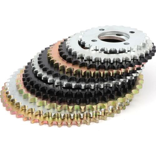 68MM sprocket 31T/37T/41T/48T tooth rear chain sprocket for China ATV four-pit off-road vehicle motorcycle moped 420/428 chain