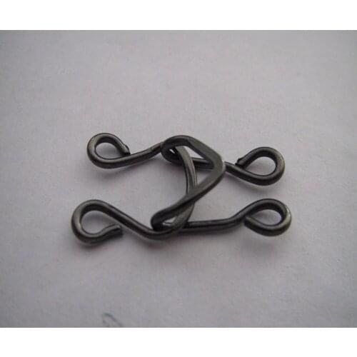 Free shipping brass coat hooks plating black nickel woolen hook 28mm big large size brass Down Jackets hook 100 set