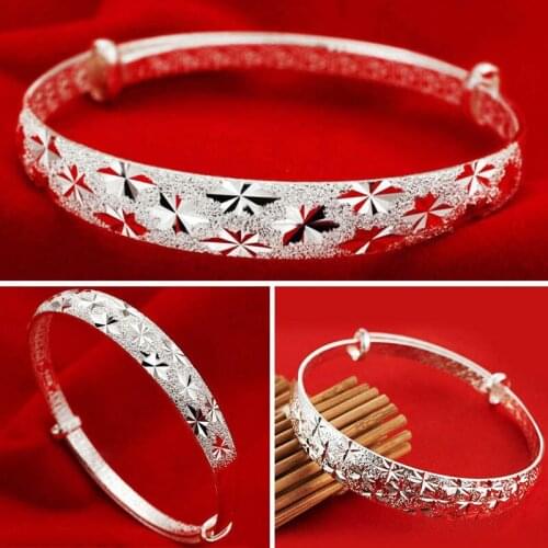 Hot Fashion Star Bangles & Bracelet Jewelry Adjustable For Women Lovers Creative Anniversary Gift New Jewelry Stars Bracelet