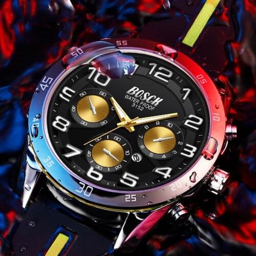 Relogio Masculino Mens Watches Top Brand Luxury Fashion Business Quartz Watch Luminous Men Sports Steel Waterproof Male watches