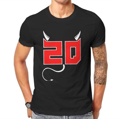 Fabio Quartararo Power Racing Crewneck TShirts El Diablo 20 Personalize Homme T Shirt Funny Tops 6XL
