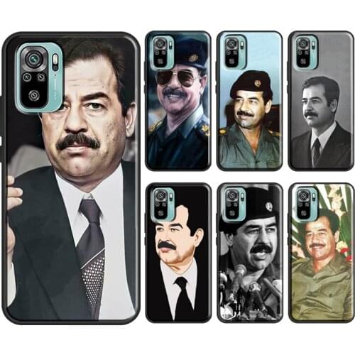 Saddam Hussein Iraq Arabic For Xiaomi Redmi Note 9S 8T 7 Note 10 8 9 Pro Case For Redmi 9A 9C 8A K40 9T Soft Cover