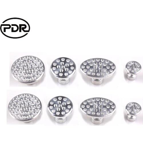 PDR Tools Paintless Dent Repair Aluminum Suction Cups Metal Tabs Auto Repair Tools Dent Removal 8 pcs /set High Quality