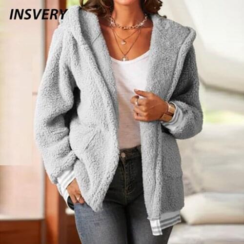 Женские куртки оверсайз INSVERY China At AliExpress