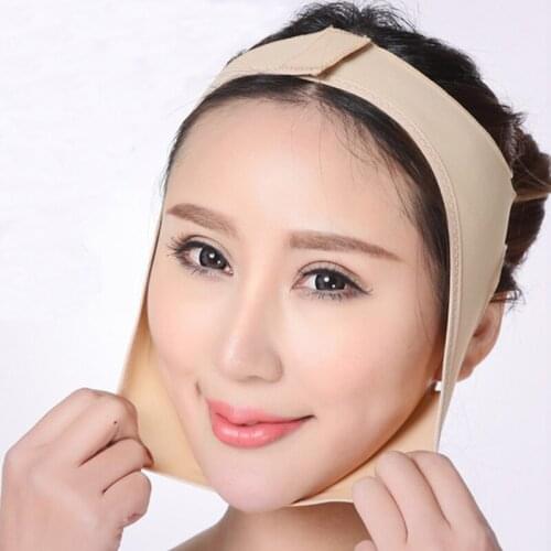Face-lifting, small V face mask, line carving, restoration bandage, lifting, tightening, decree pattern, shaping, tightening fac