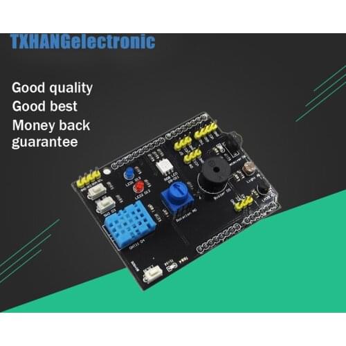 Multifunction Expansion Board DHT11 LM35 Temperature Humidity Sensor For Arduino UNO Board Active Components diy