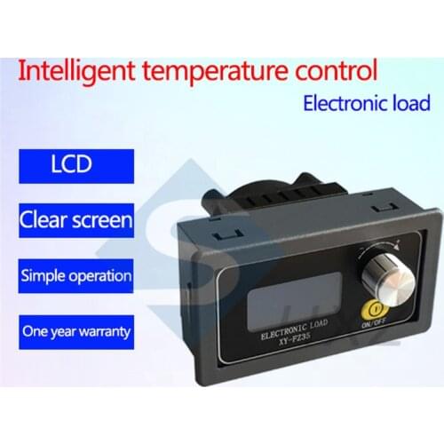 FZ25 Multifunctional Constant Current Electronic Load Power Supply Adjustable Load Module Battery Discharge Capacity Tester
