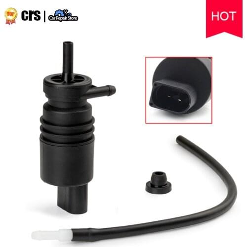 Car Windshield Windscreen Wiper Washer Pump Motor 2pin 8260A109 for Mitsubishi Lancer 2008 -2010 2011 2012 2013 2014 2015