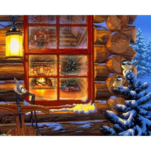 A16630 11CT/14CT/18CT/25CT/28CT Oil tea patterns Counted Cross Stitch DIY Cross Stitch Kits Embroidery Needlework Sets