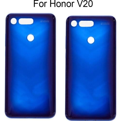 100% New Battery Back Rear Cover Door Housing For Huawei Honor V20 v20 Battery Back Cover For Huawei Honor V 20 Replacement
