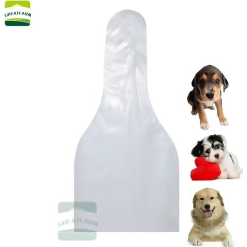 Dog semen collection bags, 5-100 units, ia sperm collector, disposable plastic bags, pets, cnic equipment, artificial inseminati