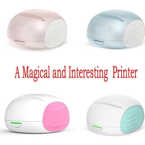 Portable Home Mini Or Code Printers Phone WiFi Remote Wireless Connection Printers Photo Thermal Printers any Language Machine