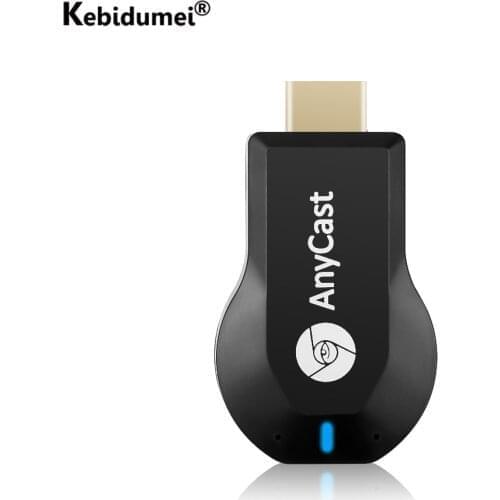 Smart M2 TV stick Wifi Display Receiver For Anycast DLNA Miracast Airplay Mirror Screen HDMI-compatible Android IOS TV Dongle