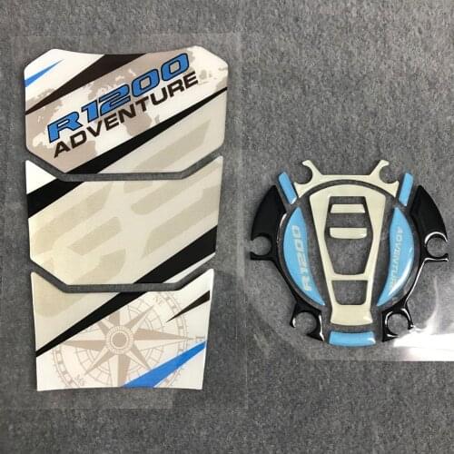 Carbon Fiber Tank Pad Gas Cap Protector Cover Sticker Decal Motorcycle for R1200GS R1200 GS