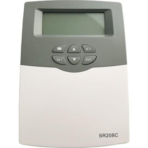 SR208C Solar Water Heater Controller for Split Thermal Heater System iSentrol Technology