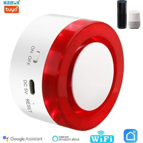 Tuya Smart Wifi Gsm Burglar Security Alarm System App Control RF433HZ Motion Detector Door Sensor Compatible Alexa Google Home