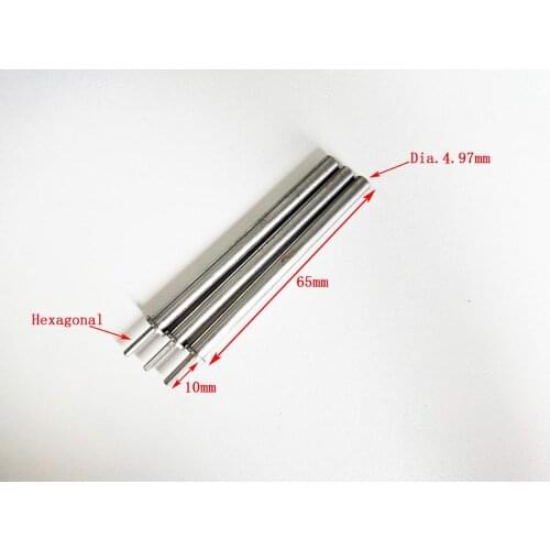 1Pc Tire Trimming Machine Hexagonal Wheel Axle 5mm Grinded Tool Accessory For Tamiya Mini 4WD Racing Car Model