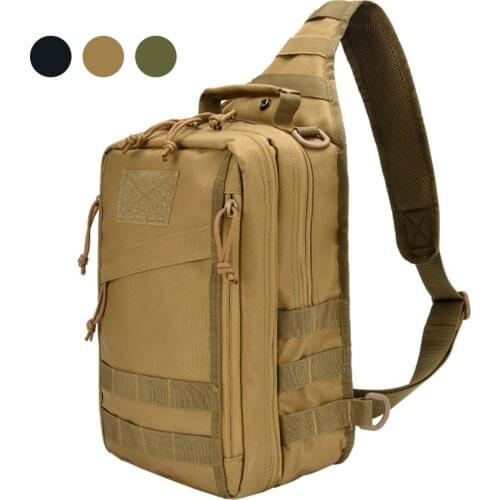 900D Tactical Shoulder Bags Military Assault Pack Sling Backpack Waterproof EDC Rucksack Bag for Outdoor Hiking Camping Hunting