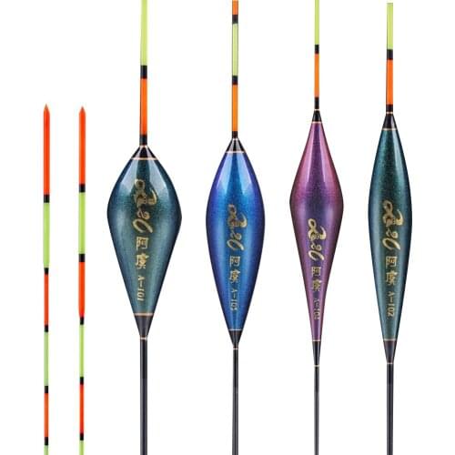 1 Pcs Nano Smart Led Fishing Float Highly Sensitive Fish Bite Remind Buoy Gravity Sensor Glowing Electric Night Fishing Float