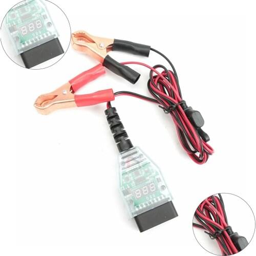 Universal Car Battery Testing Safe OBD Computer ECU Memory Saver Replace Detection Tool Auto Repair Accessories