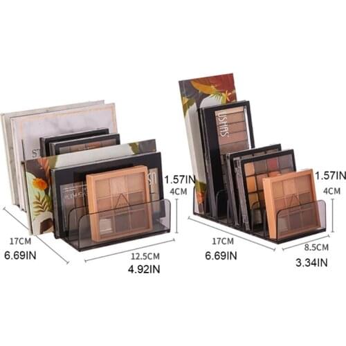 Makeup Storage Box Practical Store Eyeshadow Boxes Mirrors Cosmetic Make Room Tidy Save Space Opening Design Easy to Use