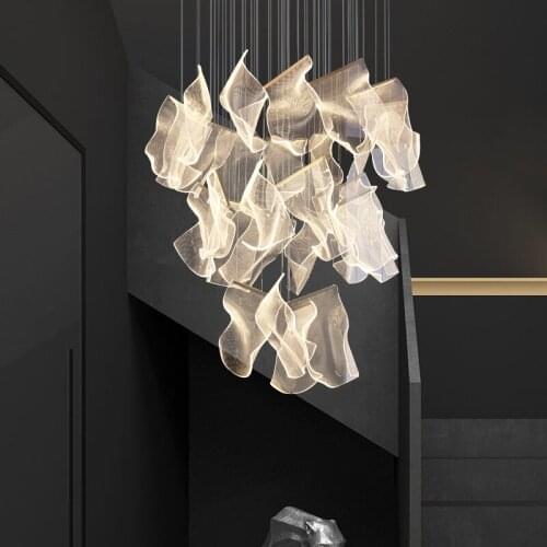 YOOGEE Pendant Lights In The Loft Style