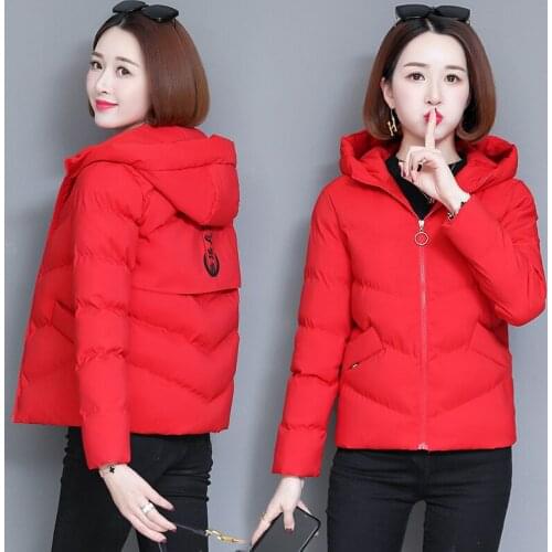 Womens clothing Winter clothing 2020 New cats clothing Exported clothing Korean loose small cat Coated jacket Short