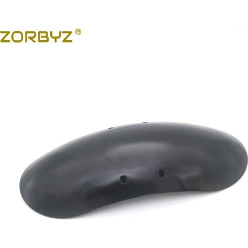 ZORBYZ Motorcycle Bright Black Metal Short Front Fender Mudguard For Harley Forty Eight 48 XL1200X 2010-2017