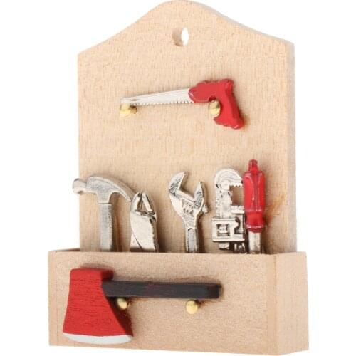 1:12 Dollhouse Miniature Scene Model Working Tools Garden Tool Children