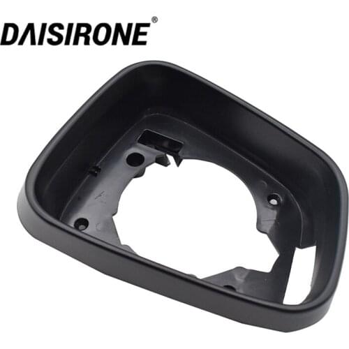1 Pcs Side Rearview Mirror Frame For Buick Encore For Chevrolet Trax For Opel Mokka X 2013-2018 Wing Mirror Bezel Panel Cover