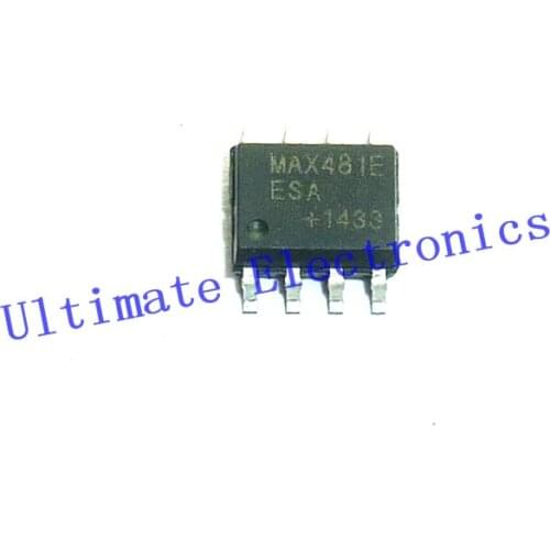 10pcs/lot MAX481EESA SOP-8 15kV ESD-Protected RS-485/RS-422 Transceiver MAX481 SOP8