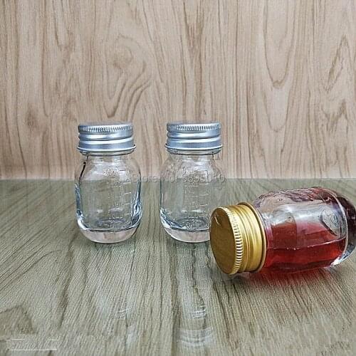 30ml glass bottle, 30cc clear glass scale bottle for essential oil or perfume F774