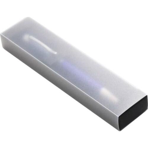 300pcs Black Frosted Pen Display Packaging Boxes blank Gift Jewelry Packaging Box pen packing box paper case NO220