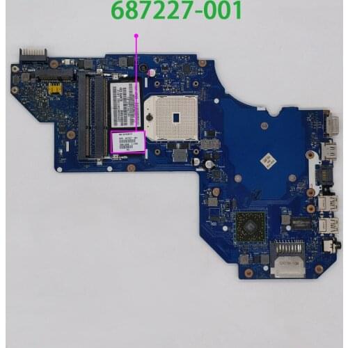 687227-001 LA-8715P A70M UMA for HP PAVILION M6-1035DX M6-1048CA M6-1051XX M6-1064CA Laptop Motherboard Mainboard Tested