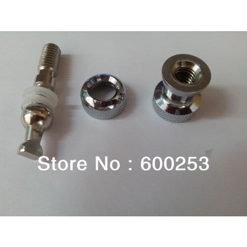 3 Parts /pcs TAP Handle ever with nuts Kitchen Faucets accessorise