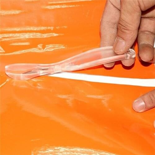 Car Vehicle Carbon Fiber Vinyl Film Sticker Wrap Safety Cutter Wall Paper Cutting Knife Tool Car Styling