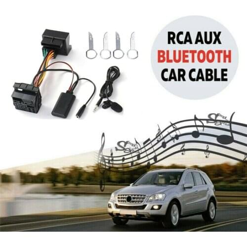 Car o Bluetooth Cable Adapter for Ford Fiesta Focus Mondeo Kuga Sony 6000CD Radio Musik Stream