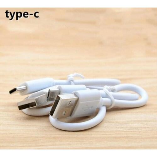 Free DHL 200pcs 20cm Type C Micro USB Faster Charger Cable Type C USB 3.1 Cable for Xiaomi Android iPhone