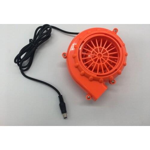 Freeshipping Hot Sale Electric Mini Fan Blower for Mascot Head Inflatable Costume 6V Powered by Dry Battery