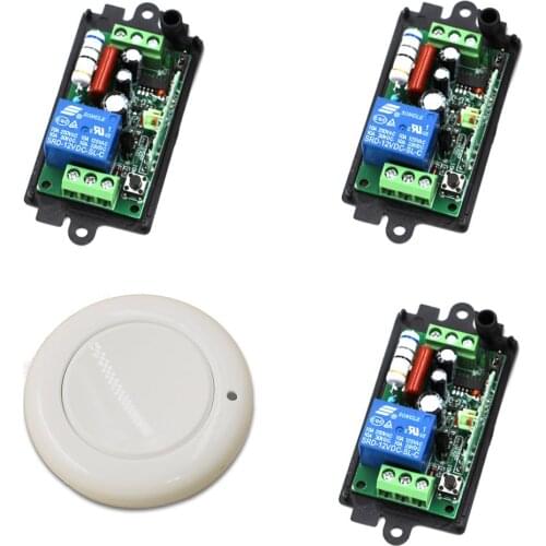 Wireless Relay 110V Wireless Switch Remote Control 220V RF Switch 1CH Relay Receiver Transmitter Teleswitch