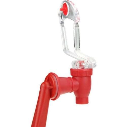 Novelty Saver Soda Beverage Dispenser Bottle Coke Upside Down Drinking Water Dispense Machine Switch for Gadget Party Home Bar