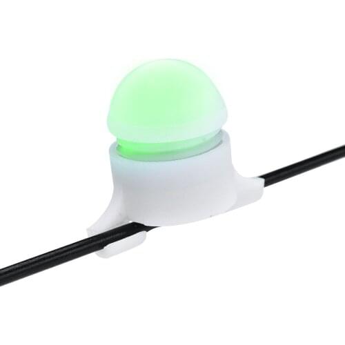 Electronic LED Discolor Fishing Alarm Clip on Bite Alarm Carp Fishing Rod Tools Outdoor Fish Bite Alarm Strike Alert Accessories