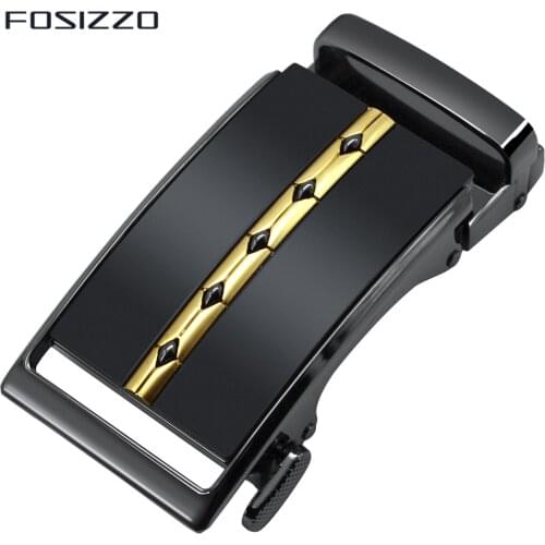 FOSIZZO New Fashion High Quality Mens Buckle Zinc Alloy Automatic Buckle 3.6CM #1093