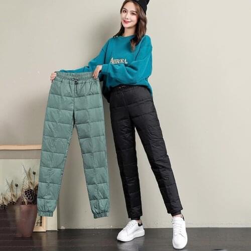 HWLZLTZHT Women's Insulated Trousers