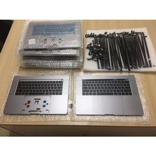 A1990 Topcase Keyboard With Backlight For Apple Macbook pro Retina 15 " 2018 sliver