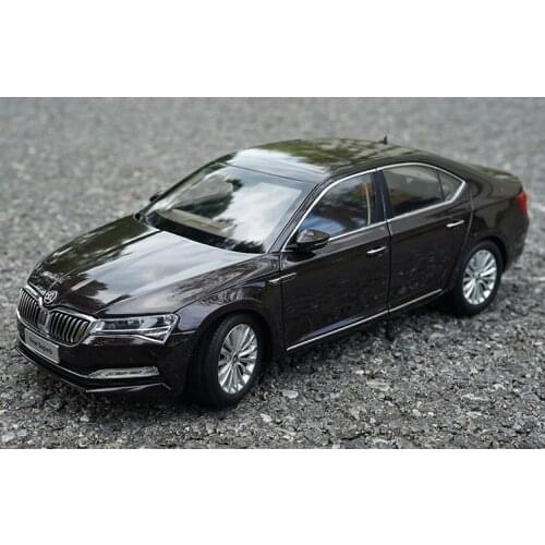 Collective Vehicle Miniature 1/18 ALL New Skoda SUPERB 2020 Diecast Metal MODEL Toy CAR Girls Boys Birthday Gifts
