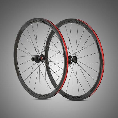 700C Bicycle Wheelset 4 Bearings Disc Brake Road Bike Wheel 6 Pawls Freehub Aluminum Alloy 40 Knife Bicycle Wheel Set Parts