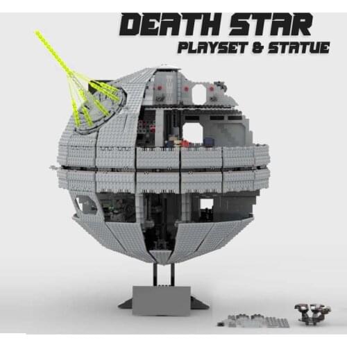 Star Building Block Moc Blocks UCS Death Space Small Particle Death Star Assembly Model Toy Childrens Birthday Gift