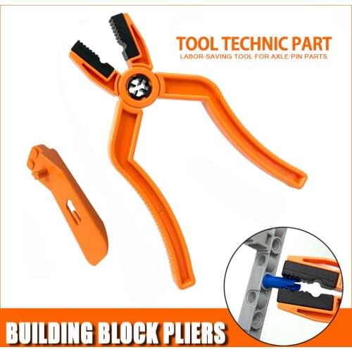 Blocks spare Parts model building tool sets Pincer Pliers Clamp DIY pin tongs Accessorie Disassembly City Bricks