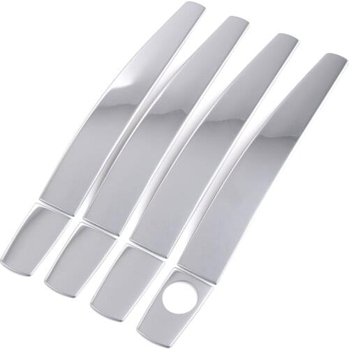 Hot Stainless steel trim Door Handle Cover For Opel Zafira Astra Insignia Vectra Vauxhall Mokka ASTRA J Cruze Malibu accessories